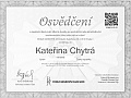 certifikát ČBA